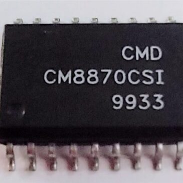 Circuito Integrado CM8870CSI SMD