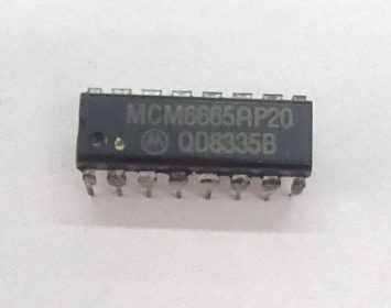 Circuito Integrado MCM6665 Dip16