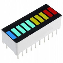 Barra Gráfica de LED 10 Segmentos Colorido