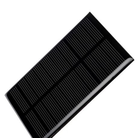 mini placa solar