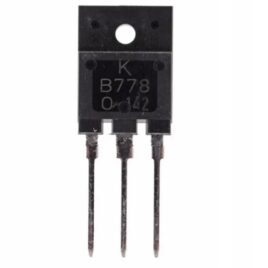Transistor 2SB778 – Isolado