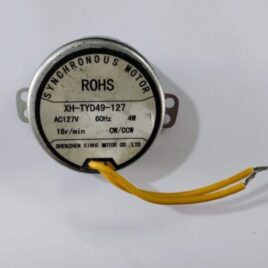 Motor de Microondas – 127VAC 18RPM 4W 60HZ