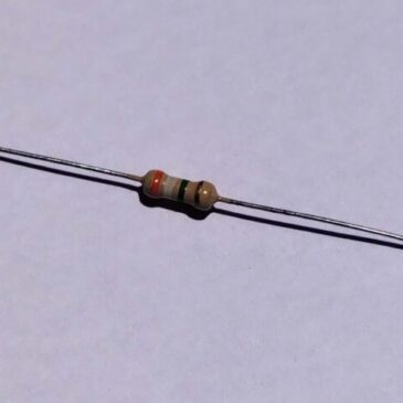 Resistor 3,9M – 1/4W – (5%) MegaOhms