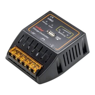 Controlador De Carga Solar 20A – 12-24V USB CMU2420